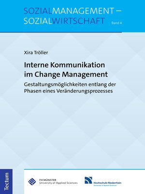 cover image of Interne Kommunikation im Change Management